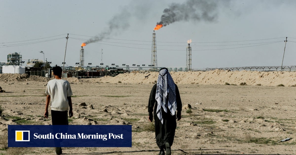 Iraq’s 14 million barrels of trapped oil travels through Strait of Hormuz Iraq’s 14 million barrels of trapped oil travels through Strait of Hormuz