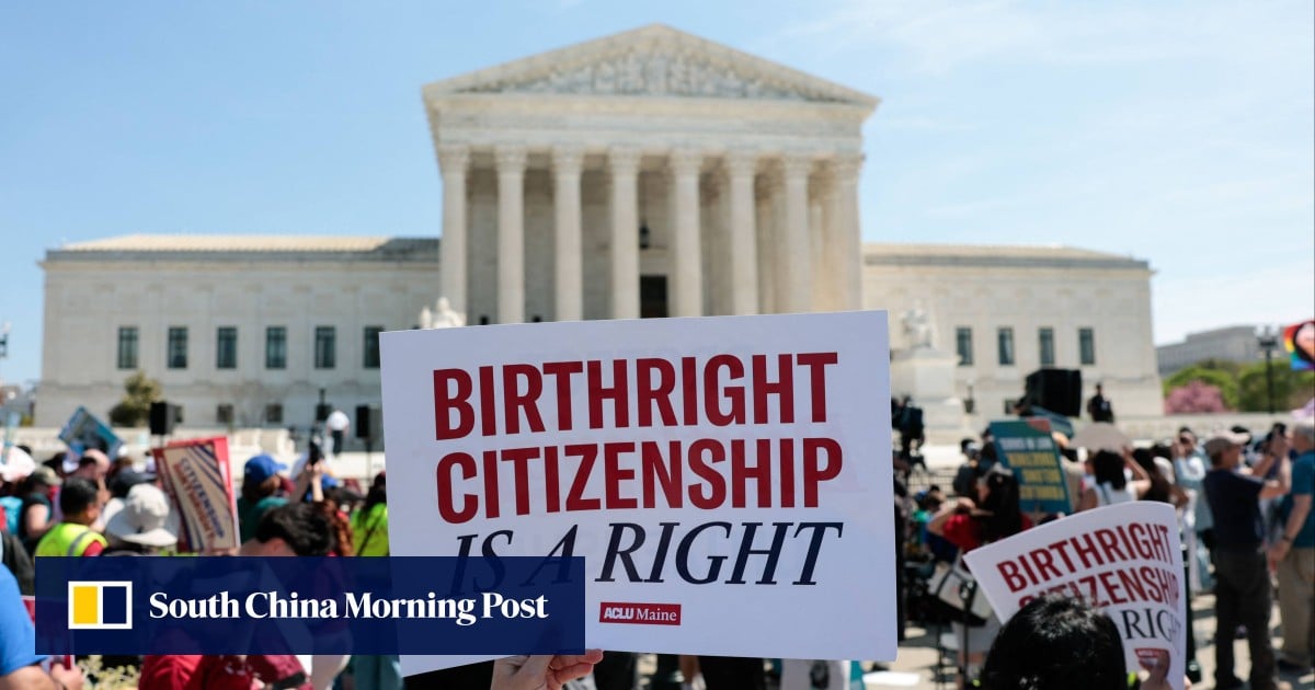 US Supreme Court strikes down Trump birthright citizenship order