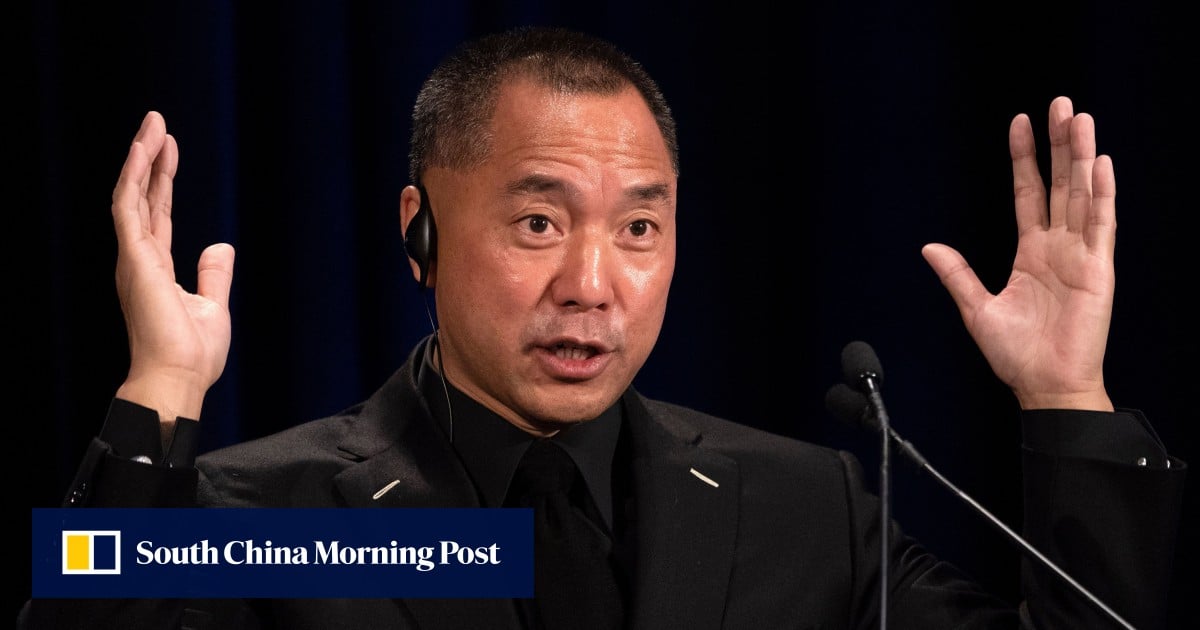Self-exiled Chinese billionaire Guo Wengui jailed for 30 years in US for fraud conviction Self-exiled Chinese billionaire Guo Wengui jailed for 30 years in US for fraud conviction