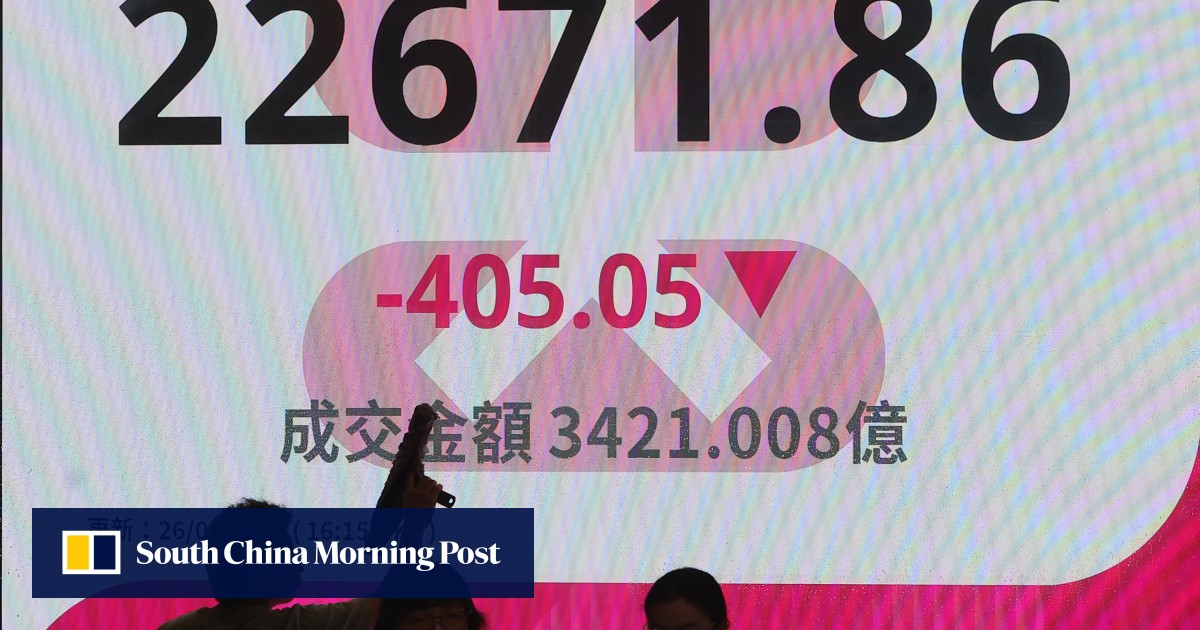 Half-year Hong Kong stocks report card: shares drop 11% on Fed pivot, lack of AI play