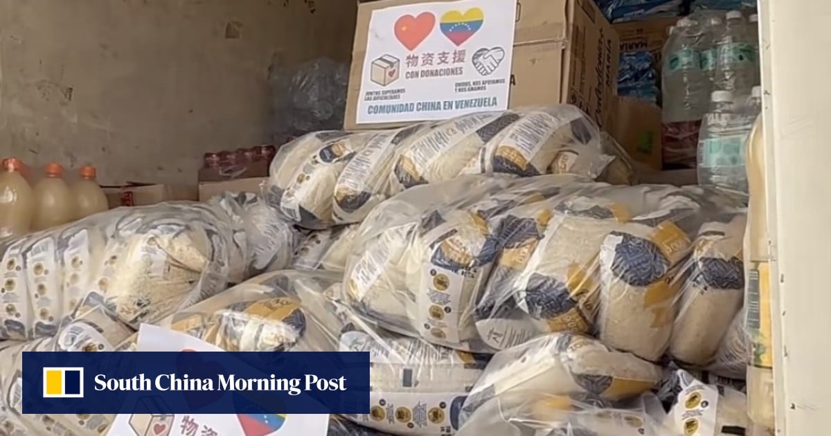 Chinese Venezuelans turn community networks into lifeline after earthquakes Chinese Venezuelans turn community networks into lifeline after earthquakes