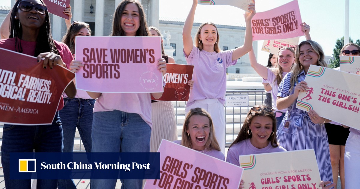 US Supreme Court upholds state bans on transgender student athletes