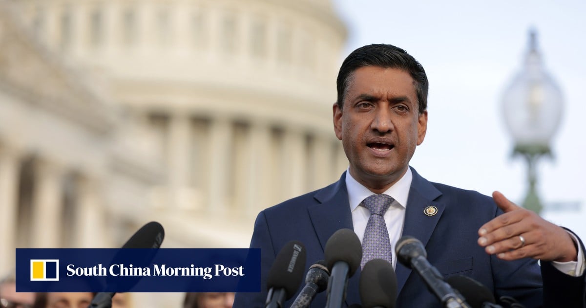 US lawmaker Ro Khanna defends calling witness ‘racist’ in explosive China committee clash