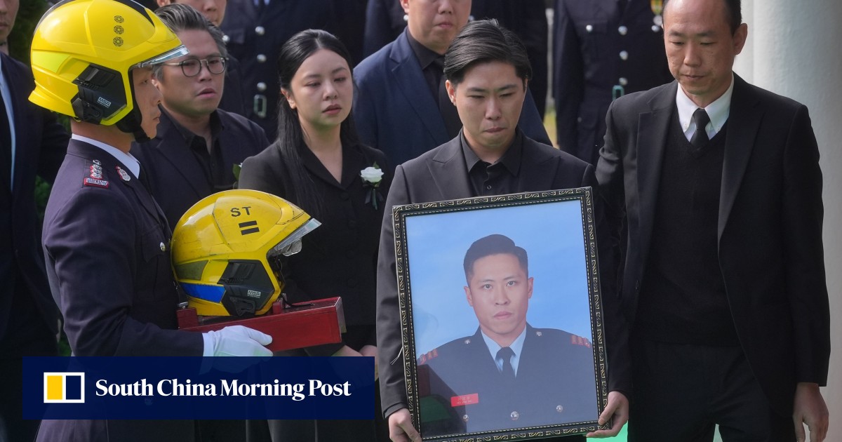 Fallen firefighter Ho awarded Medal for Bravery in Hong Kong’s 2026 Honours List