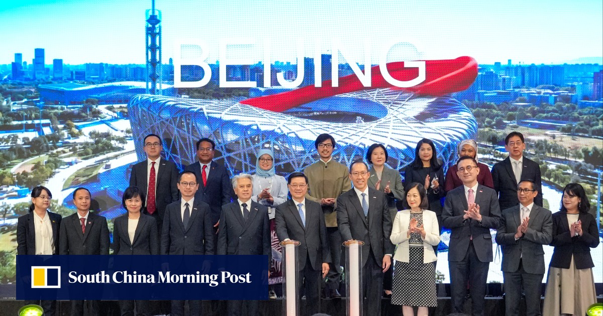 Hong Kong positioned to link Asean, Greater Bay Area amid geopolitical shifts: John Lee