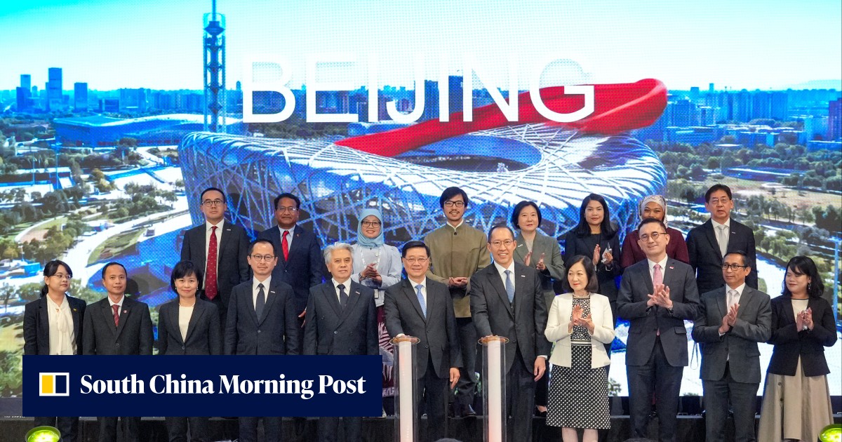 Hongkong positioniert sich als Bindeglied zwischen ASEAN und der Greater ...