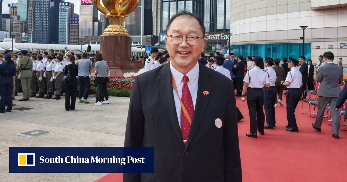 Lawmaker William Wong arrested over alleged drink-driving crash at CUHK campus
