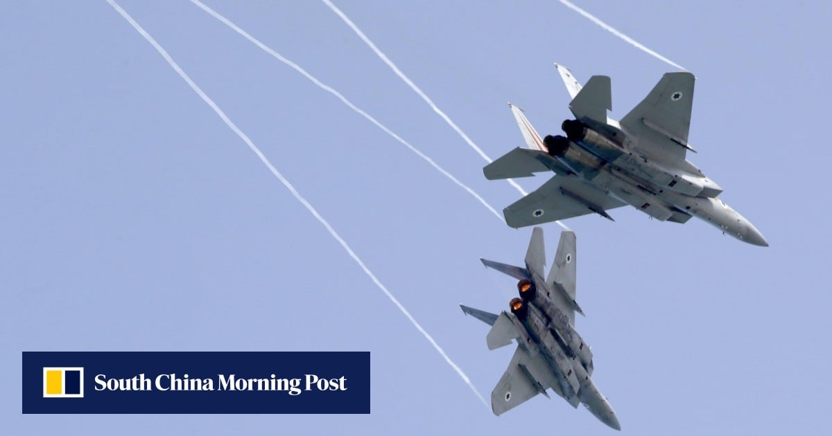 Fighter jets scrambled as Tel Aviv-bound flight triggers false hijack alarm Fighter jets scrambled as Tel Aviv-bound flight triggers false hijack alarm