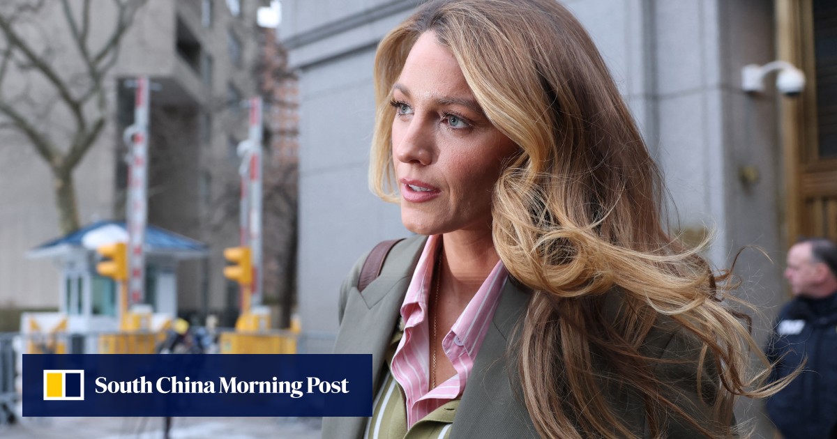Blake Lively wants US$8 million from Justin Baldoni over It Ends With Us dispute