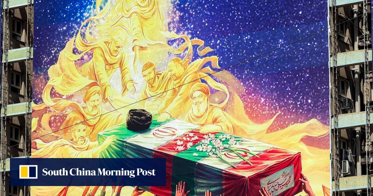 Iran prepares grand funeral for late supreme leader killed on war’s first day Iran prepares grand funeral for late supreme leader killed on war’s first day