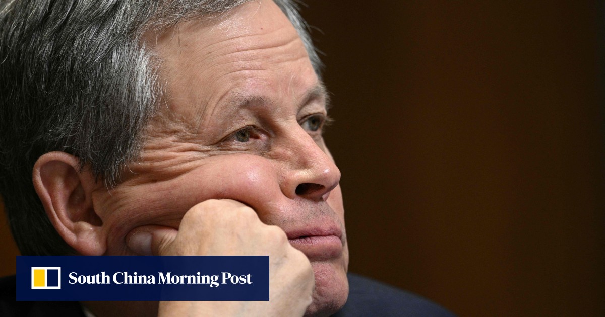‘She did not meet me’: US Senator Daines rejects claims of talks with KMT leader