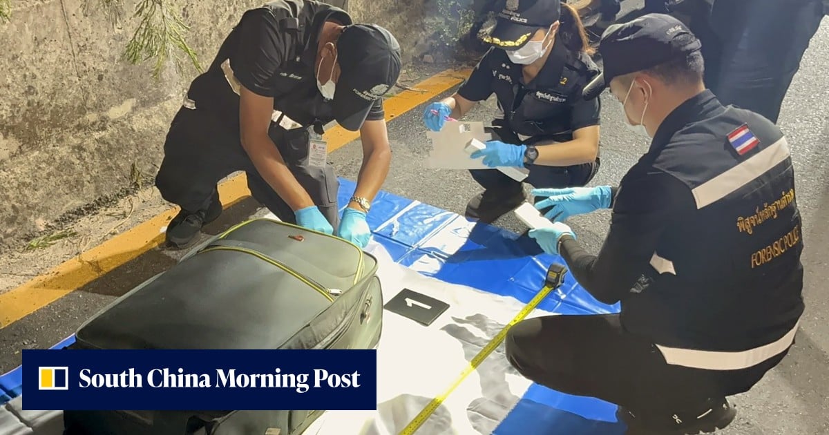 Thailand’s suitcase murder raises safety fears as Pattaya mourns for teen victim