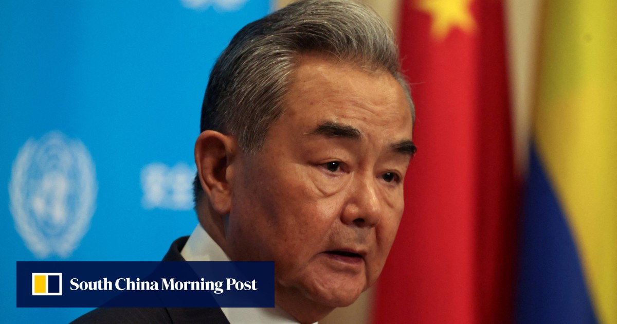 China’s Wang Yi warns Rubio to approach Taiwan affairs with ‘utmost caution’
