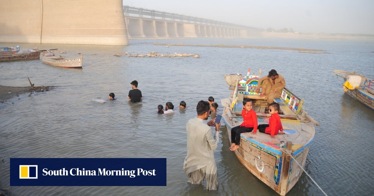 Pakistan accuses India of water ‘weaponisation’ over Indus treaty suspension