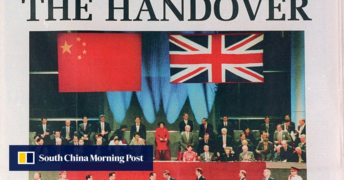 Hong Kong enters ‘new era’ as city returns to Chinese rule in 1997 – SCMP archive