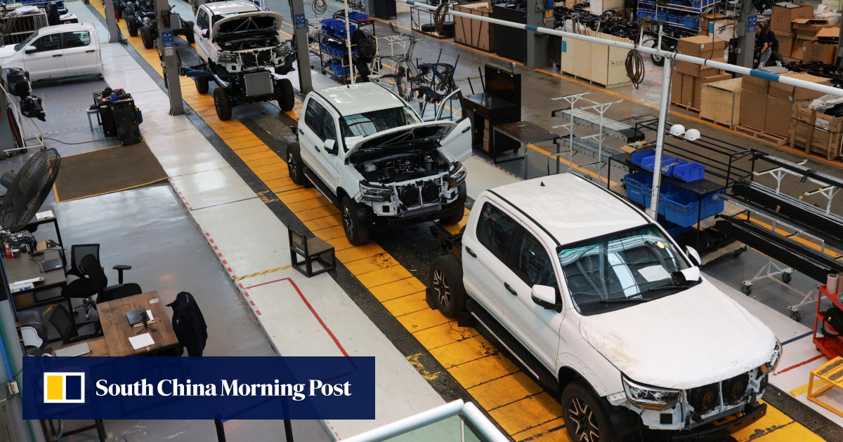 China aims to ‘infiltrate’ US-Mexico-Canada trade deal, says American manufacturing group