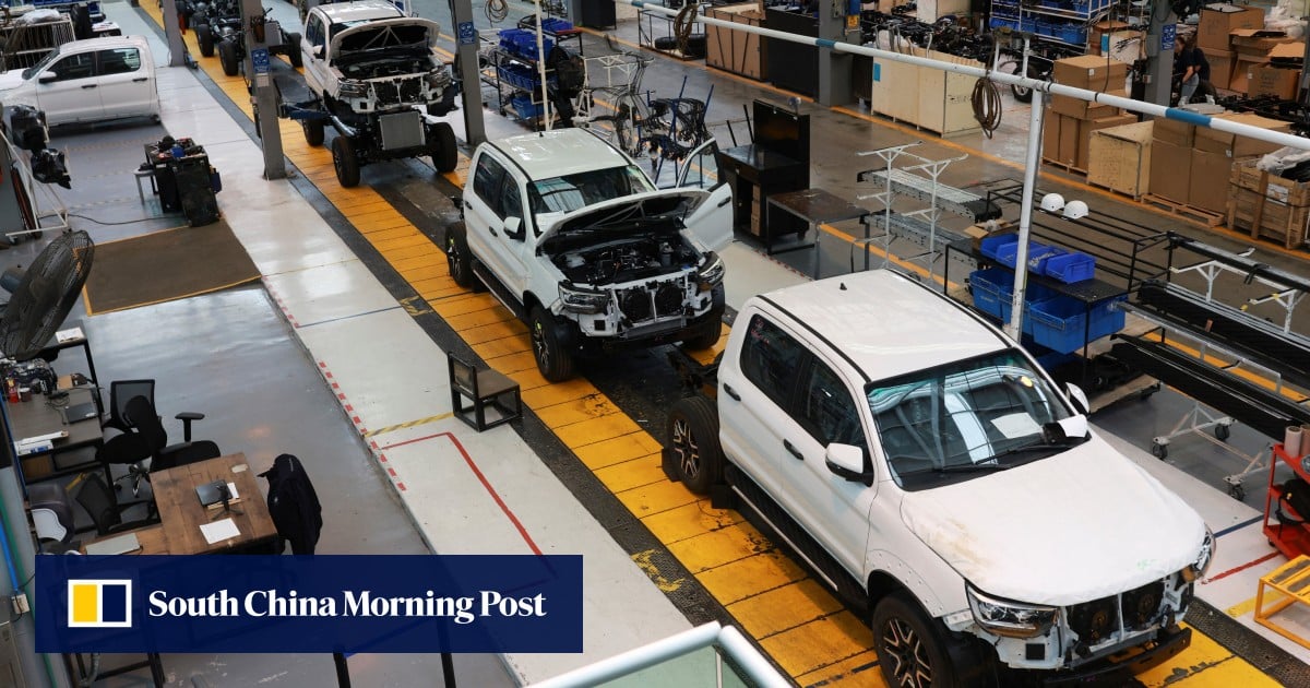 China aims to ‘infiltrate’ US-Mexico-Canada trade deal, says American manufacturing group China aims to ‘infiltrate’ US-Mexico-Canada trade deal, says American manufacturing group