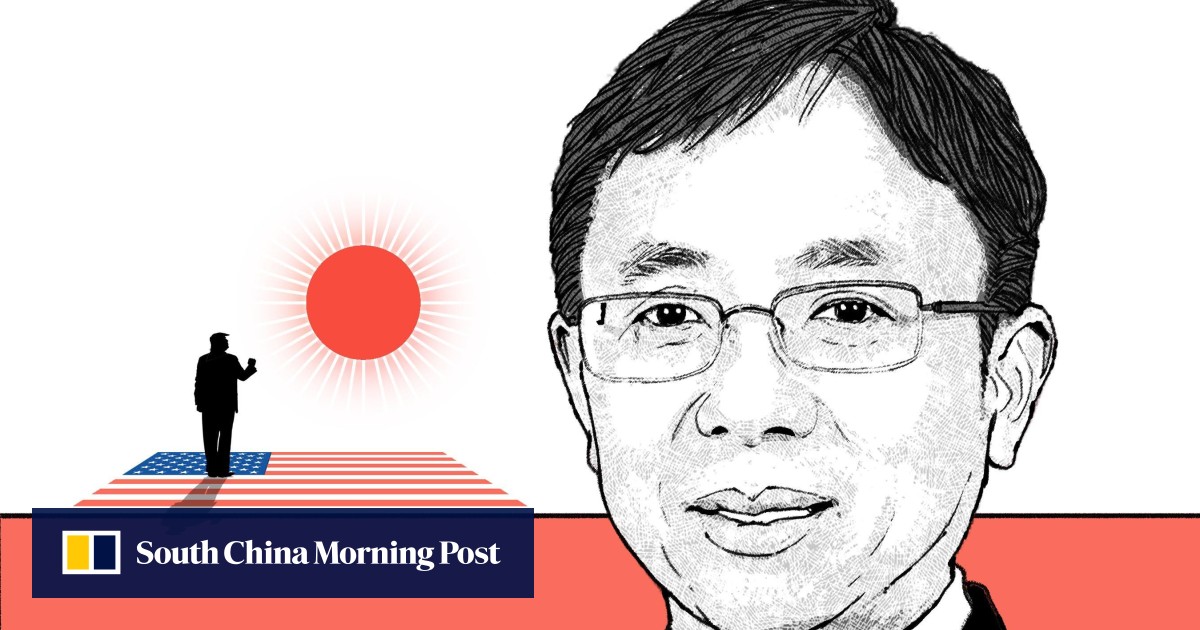 Sun is setting on US dominance of the world, scholar Wu Xinbo says
