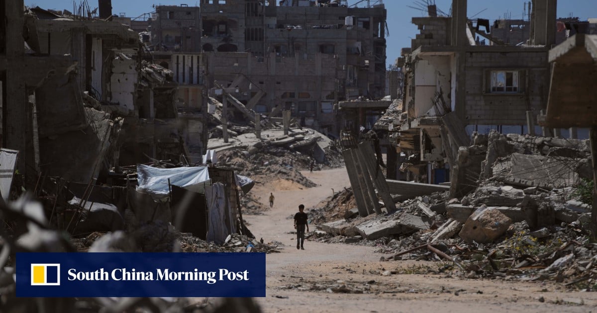 Gaza marks 1,000 days of war. Palestinians there face an uncertain future Gaza marks 1,000 days of war. Palestinians there face an uncertain future