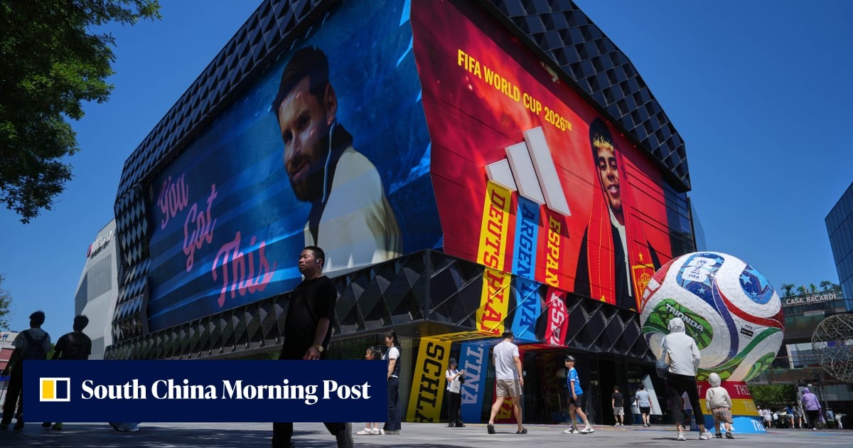 Big name sportswear brands in China held scoreless at the World Cup