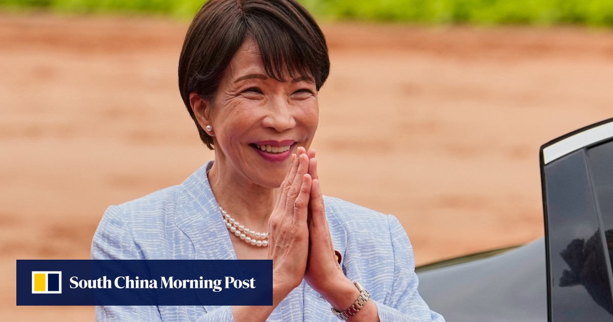 Japan’s Takaichi looks to India to counter China in Indo-Pacific