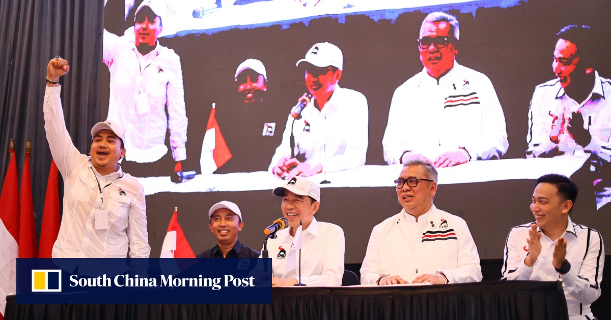 Indonesia’s Widodo backs son’s party for 2029 election with new political tour