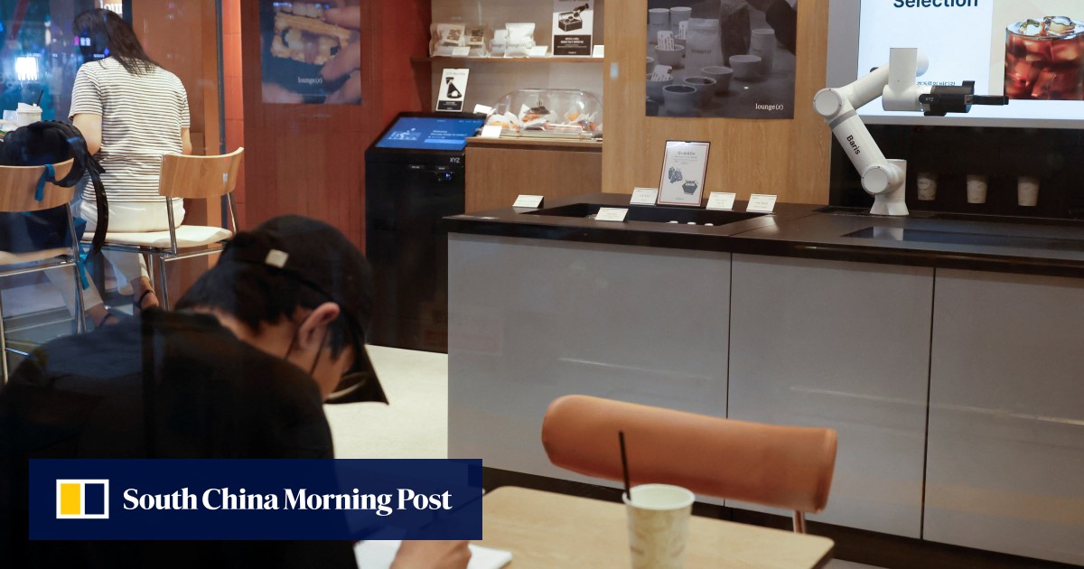 Robots to the rescue as South Korea battles severe labour crunch