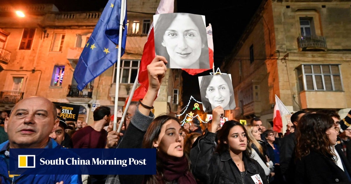 Maltese tycoon on trial over murder of ‘one-woman WikiLeaks’ Daphne Caruana Galizia Maltese tycoon on trial over murder of ‘one-woman WikiLeaks’ Daphne Caruana Galizia