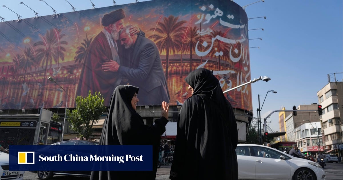 Trump sees progress as US and Iran hold talks in Qatar Trump sees progress as US and Iran hold talks in Qatar