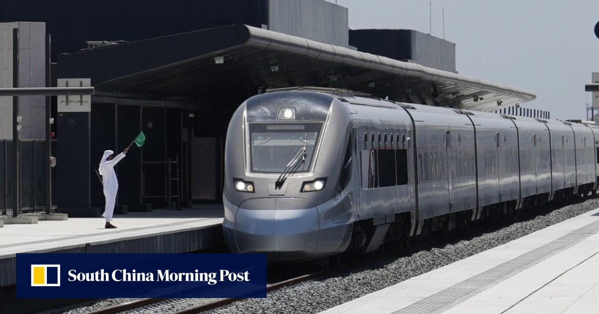 Chinese-Constructed Passenger Railway Launches in UAE, Advancing Beijing’s Eurasian Goals