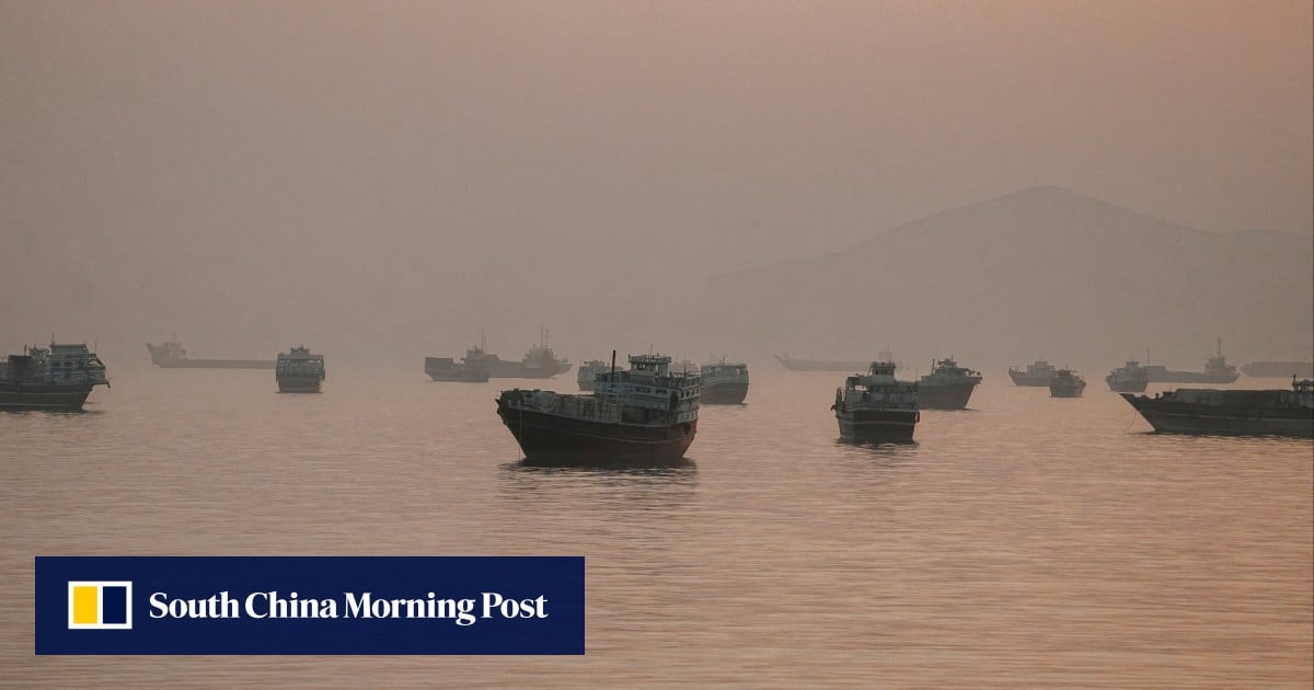 Ship runs aground in Strait of Hormuz, was not using Iran-approved route: Iranian state TV Ship runs aground in Strait of Hormuz, was not using Iran-approved route: Iranian state TV