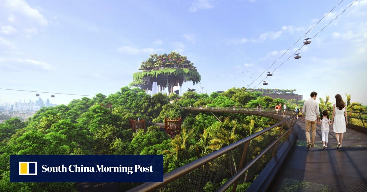 Bali, Phuket or Sentosa? Singapore's grand 20-year resort plan