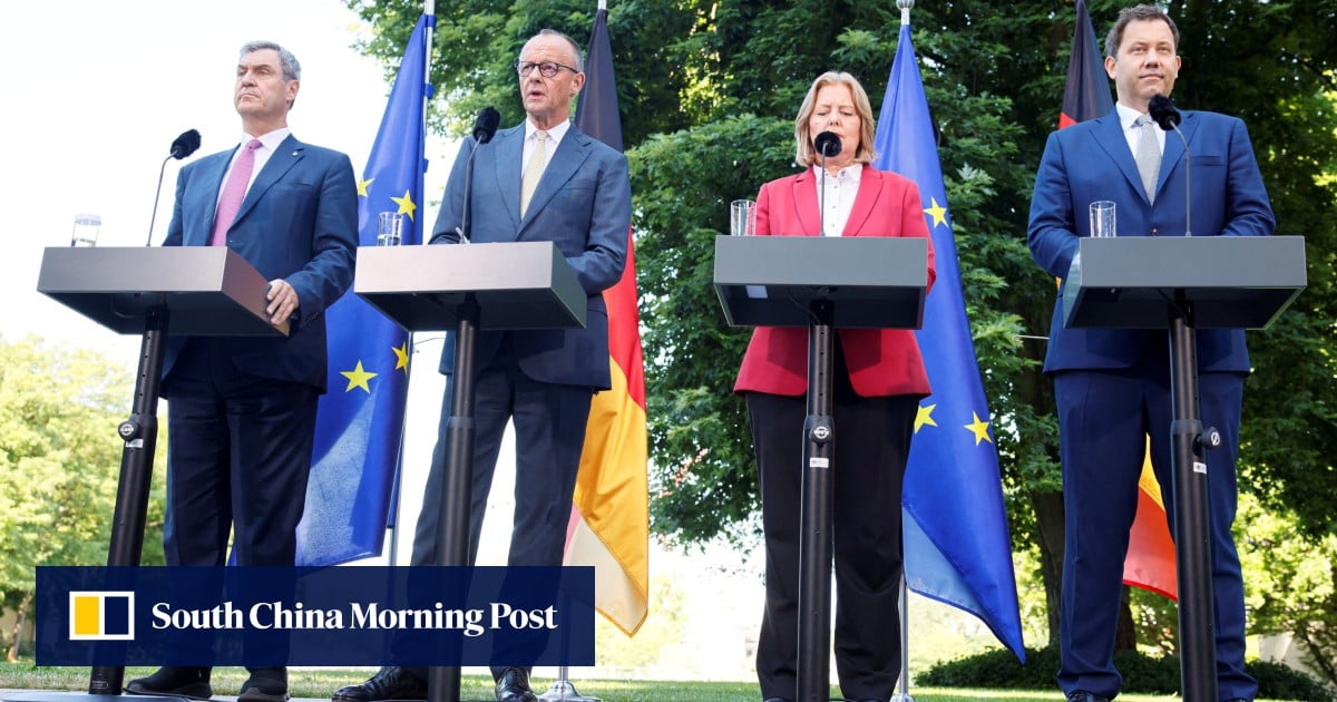 German government pledges to defend trade, signalling tougher China stance German government pledges to defend trade, signalling tougher China stance