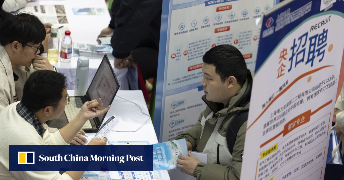 AI skills required for 4 out of 10 graduate jobs in China, says recruitment portal