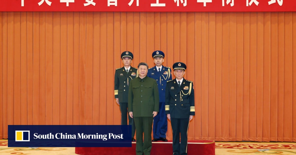 Chinese President Xi Jinping appoints new military anti-corruption chief