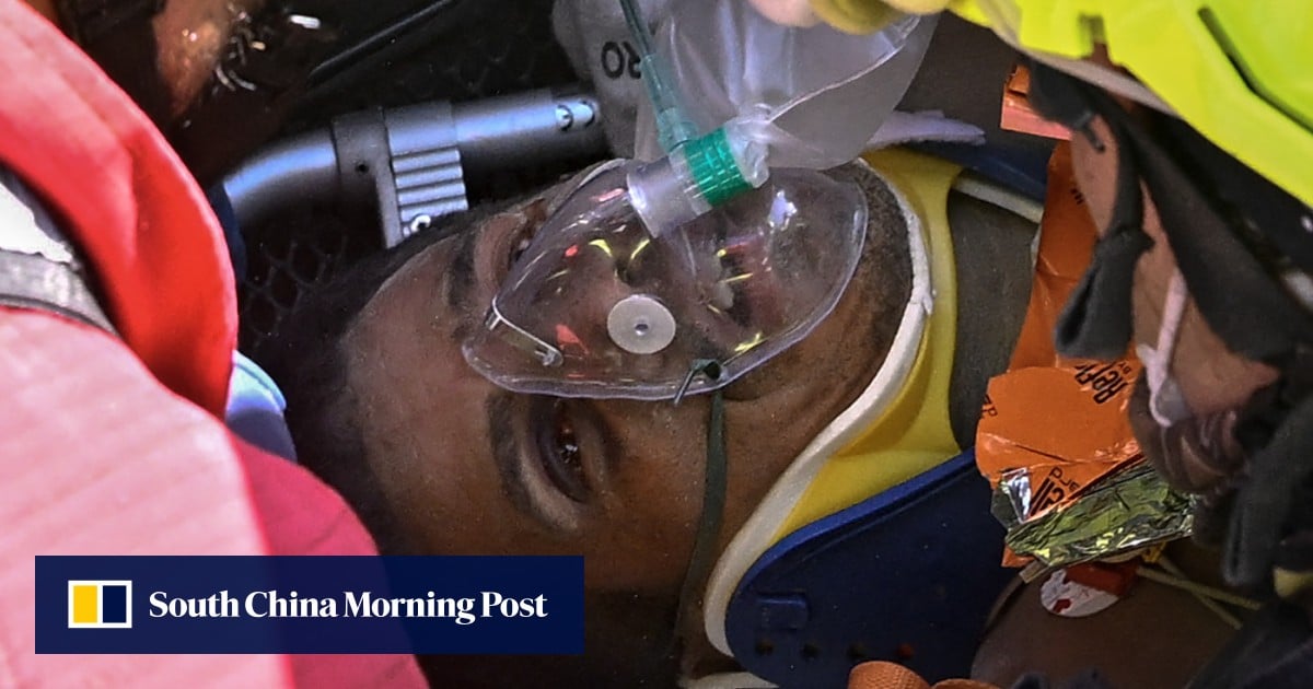 Venezuelan man rescued from rubble 8 days after deadly quakes: ‘truly a miracle’ Venezuelan man rescued from rubble 8 days after deadly quakes: ‘truly a miracle’