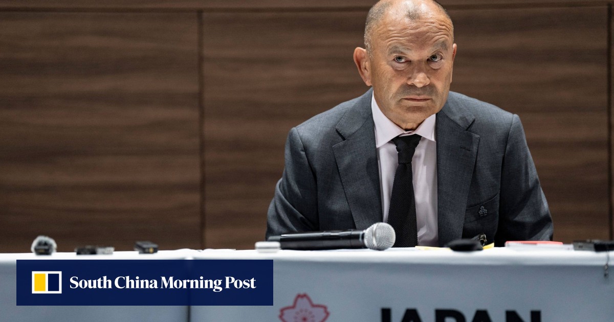 Japan coach Eddie Jones to serve last match of suspension in Nations Championship opener