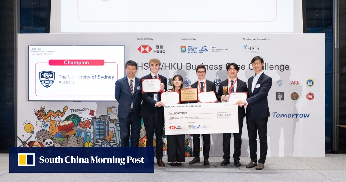 ‘Real-world’ competition tests students’ financial literacy and teamwork