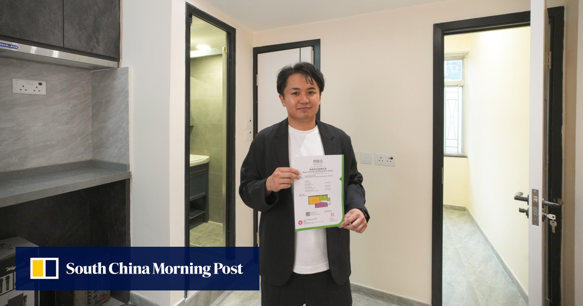 Hong Kong approves first subdivided units meeting basic housing standards