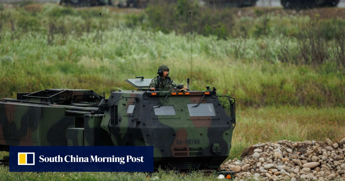 Can Taiwan fix its military manpower shortage by training reservists in advanced weapons?
