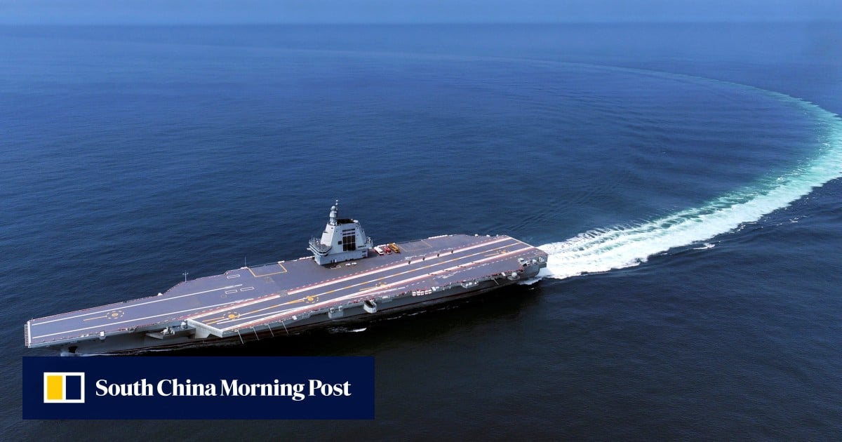 Will China’s Fujian be first carrier to carry anti-torpedo system to beat Western subs?