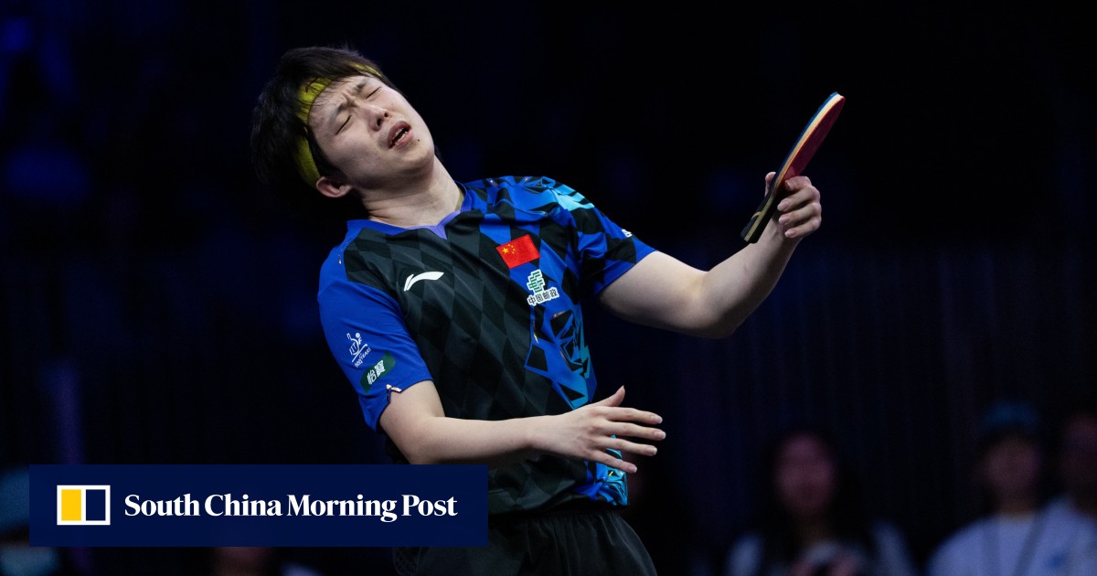 China’s men’s table tennis dreams dashed as last 2 singles players exit WTT US Smash