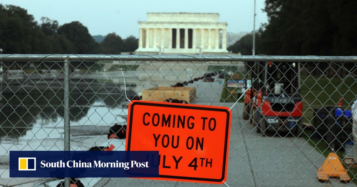 Ex-US Olympian indicted in what Trump called Reflecting Pool vandalism Ex-US Olympian indicted in what Trump called Reflecting Pool vandalism