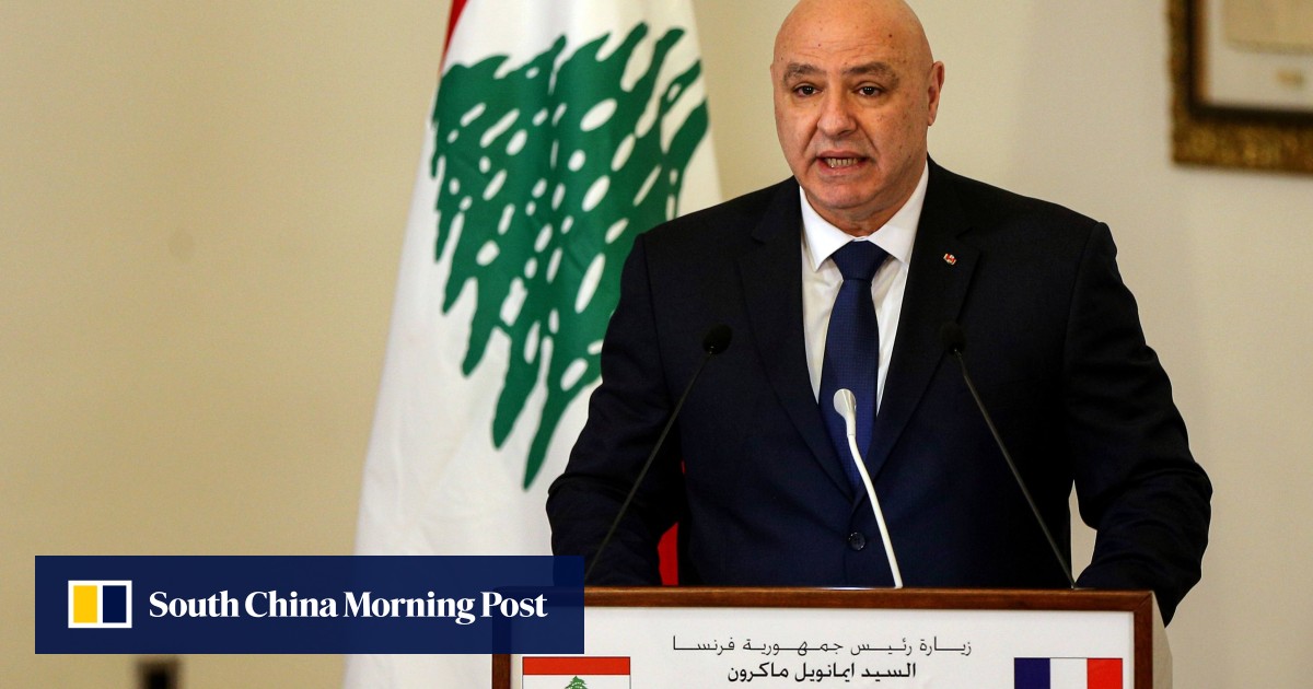 Lebanon’s President calls for US support amid Israeli military presence in the South.