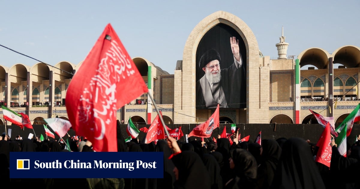 Thousands gather in Iran as Khamenei funeral ceremonies begin
