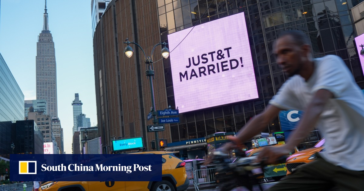 Taylor Swift and Travis Kelce get married in star-studded Madison Square Garden ceremony