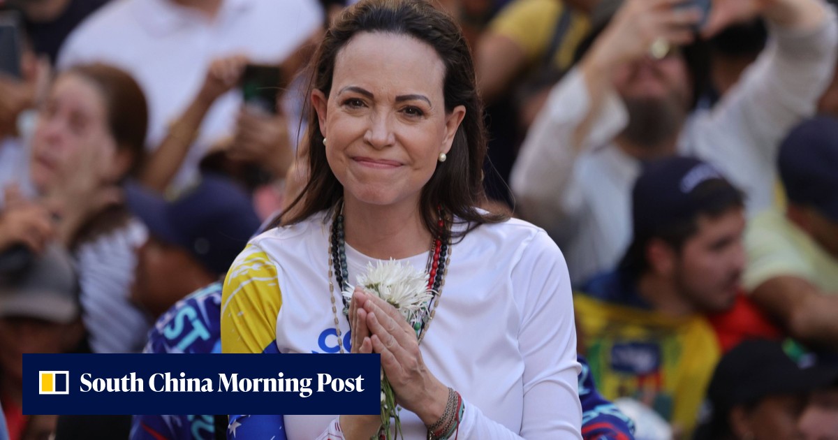 Fallout from Venezuela’s quakes turns political, as opposition leader Machado seeks return