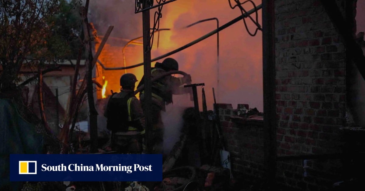 Massive Russian bomb attack kills at least 4 in Ukraine’s Sumy Massive Russian bomb attack kills at least 4 in Ukraine’s Sumy