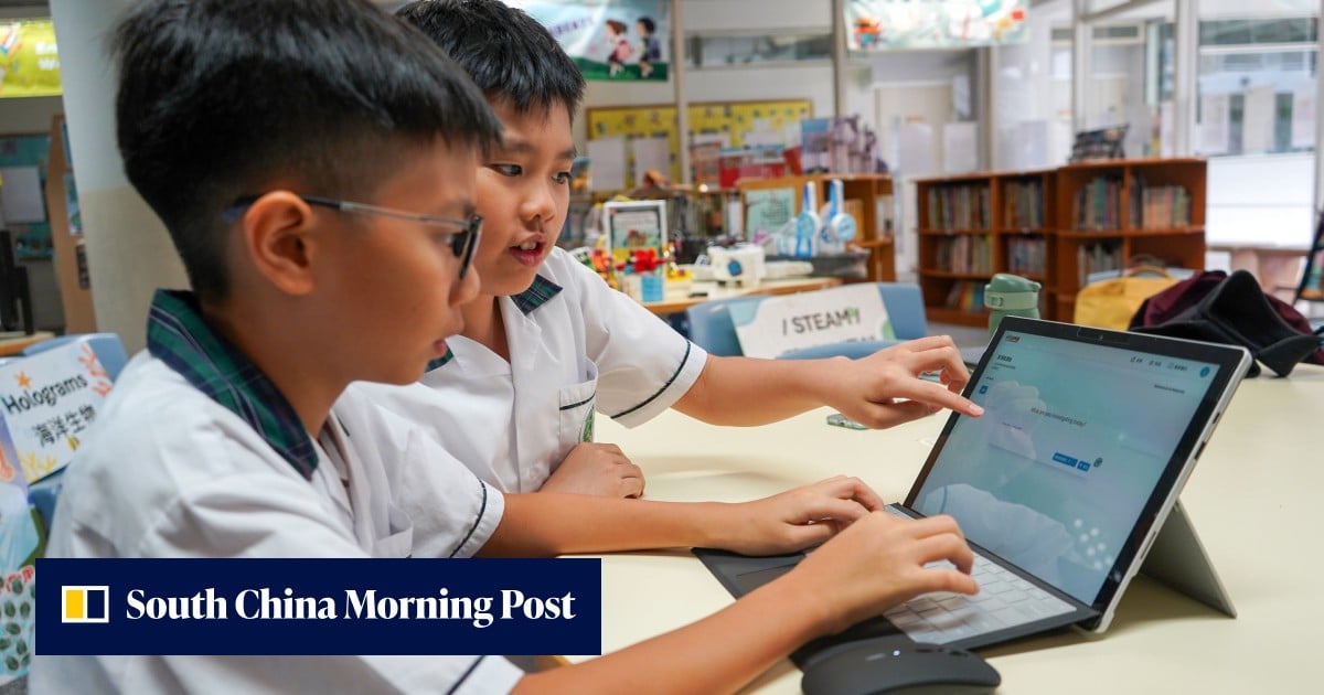 Education chief argues students must master technology, not be disconnected from it