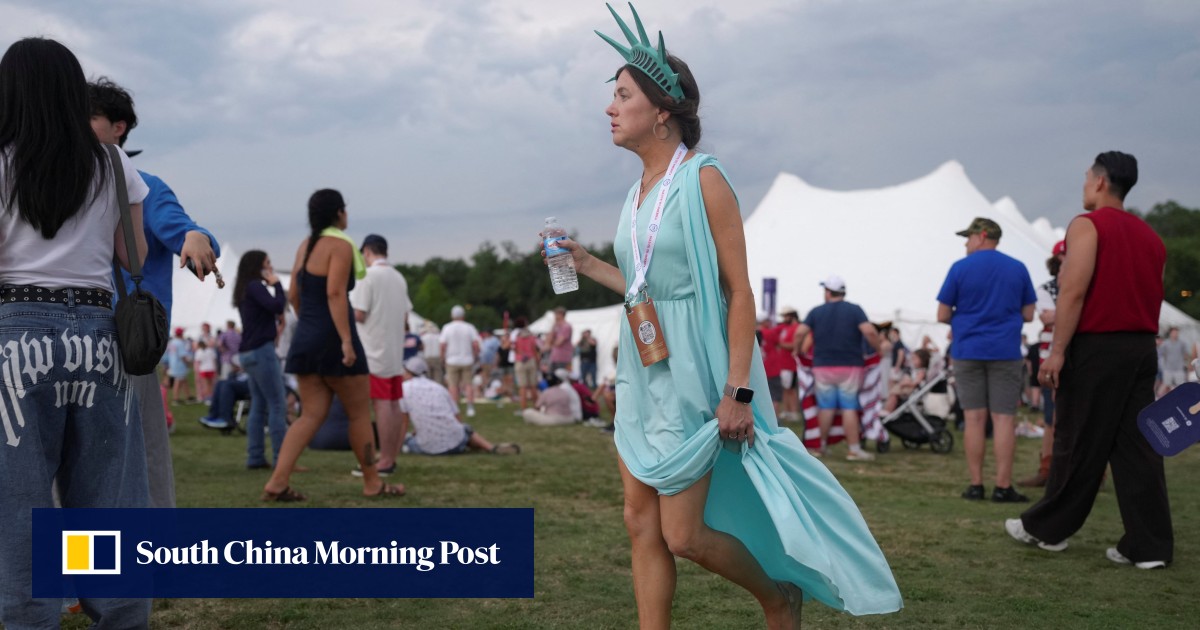 Evacuation ordered as storms gather in Washington before Trump’s July 4 speech